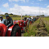 Tractor Road Run